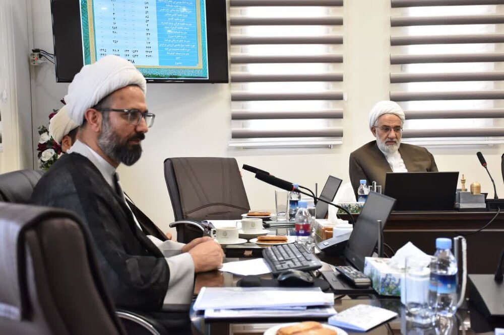 چهارمین جلسه شورای اسناد و تراث حوزه علمیه خراسان برگزار شد/ اهمیت حفظ میراث مکتوب حوزه خراسان