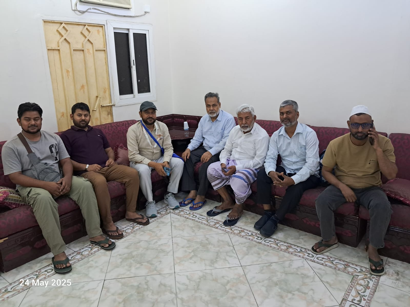 स्टेट हज इंस्पेक्टर मास्टर सागर हुसैनी अमलवी ने हज पर जाने वालो को ज़रूरी सलाह दी