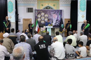 تصاویر / گرامیداشت شهدای خدمت در جوار آستان مقدس امامزاده سیدعلی علیه‌السلام