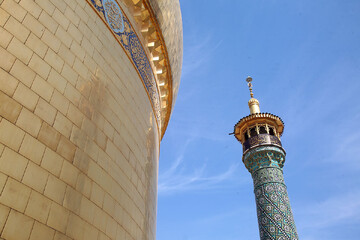 فیلم | دل‌گویه‌ای با امام زمان عجل الله فرجه الشریف در حرم بانوی کرامت