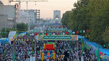 فراخوان مساجد تهران برای «میهمانی ۱۰ کیلومتری غدیر»