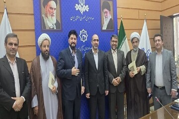 تصاویر/ نشست هم‌اندیشی مدیرکل صدا و سیمای مرکز کرمانشاه با فعالان رسانه‌ای و فضای مجازی استان