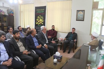 تصاویر/ دیدار هیات های ورزشی ایلام با حجت‌الاسلام والمسلمین مرادبیگی