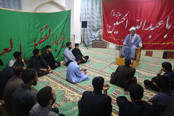 تصاویر/ عزاداری شهادت امام جواد (ع) در مدرسه علمیه النبی (ص) بندرعباس