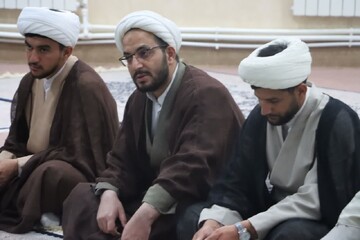 تصاویر/ نشست هم اندیشی روحانیون شهرستان سلماس