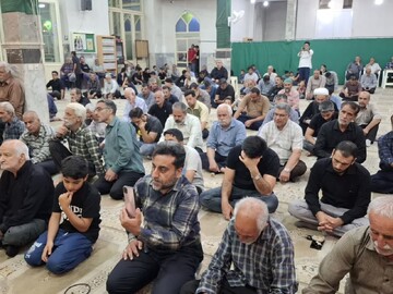 تصاویر/ یادواره شهدای گمنام و مراسم عزاداری شهادت امام جواد(ع) در کاشان