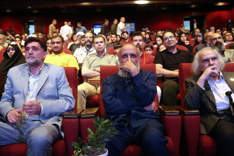 تصاویر/ آیین نکوداشت استاد مسعود نجابتی