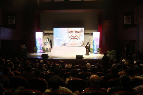 تصاویر/ آیین نکوداشت استاد مسعود نجابتی