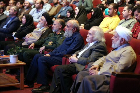 تصاویر/ آیین نکوداشت استاد مسعود نجابتی