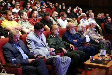 تصاویر/ آیین نکوداشت استاد مسعود نجابتی