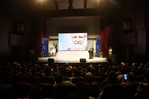 تصاویر/ آیین نکوداشت استاد مسعود نجابتی