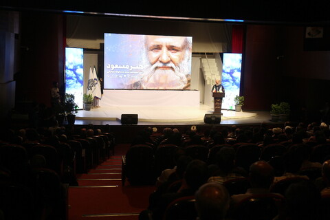 تصاویر/ آیین نکوداشت استاد مسعود نجابتی