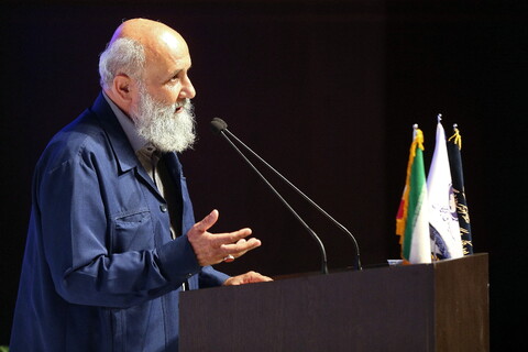 تصاویر/ آیین نکوداشت استاد مسعود نجابتی