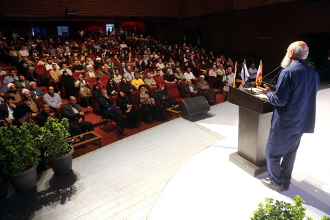 تصاویر/ آیین نکوداشت استاد مسعود نجابتی