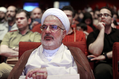 تصاویر/ آیین نکوداشت استاد مسعود نجابتی