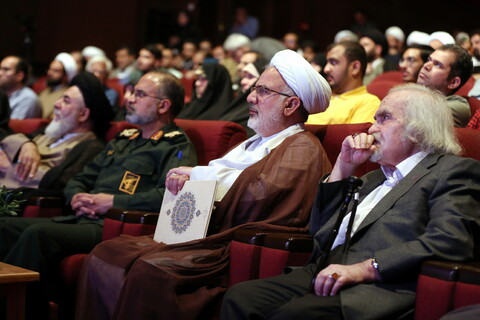 تصاویر/ آیین نکوداشت استاد مسعود نجابتی