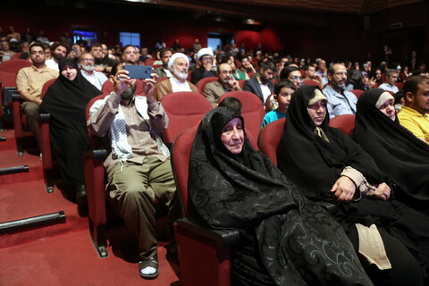 تصاویر/ آیین نکوداشت استاد مسعود نجابتی