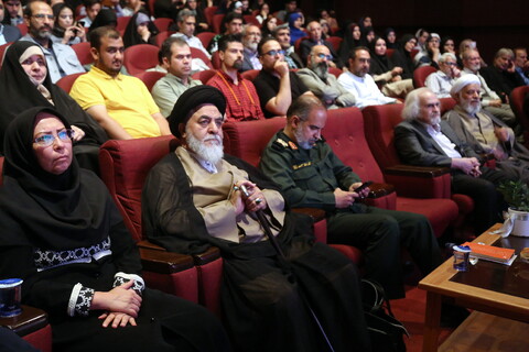 تصاویر/ آیین نکوداشت استاد مسعود نجابتی