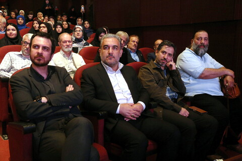 تصاویر/ آیین نکوداشت استاد مسعود نجابتی