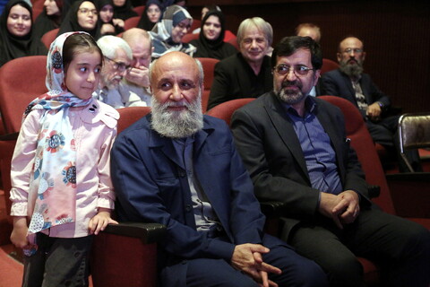 تصاویر/ آیین نکوداشت استاد مسعود نجابتی