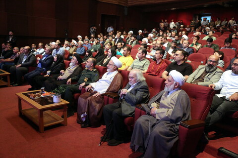 تصاویر/ آیین نکوداشت استاد مسعود نجابتی