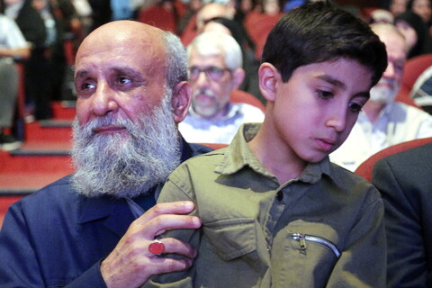 تصاویر/ آیین نکوداشت استاد مسعود نجابتی