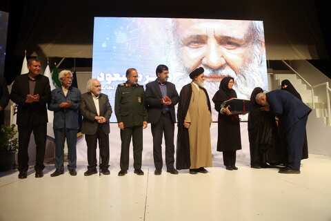 تصاویر/ آیین نکوداشت استاد مسعود نجابتی