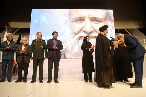 تصاویر/ آیین نکوداشت استاد مسعود نجابتی