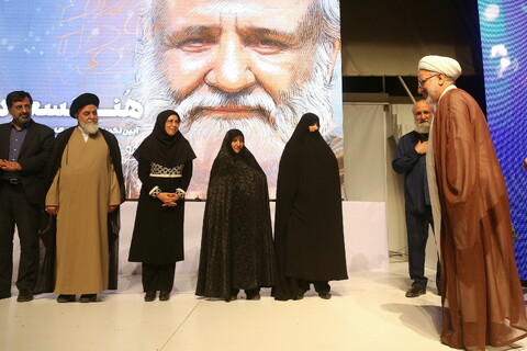 تصاویر/ آیین نکوداشت استاد مسعود نجابتی