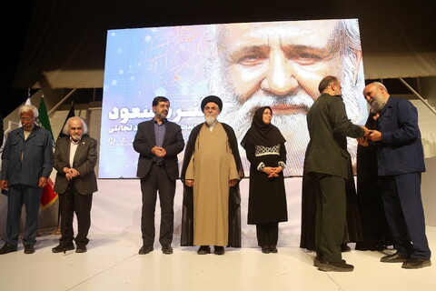 تصاویر/ آیین نکوداشت استاد مسعود نجابتی