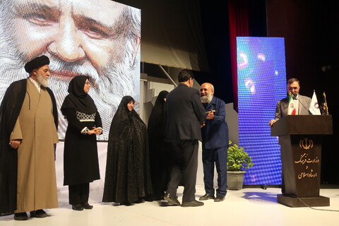 تصاویر/ آیین نکوداشت استاد مسعود نجابتی