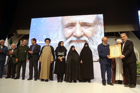 تصاویر/ آیین نکوداشت استاد مسعود نجابتی