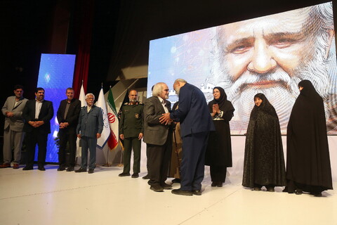 تصاویر/ آیین نکوداشت استاد مسعود نجابتی