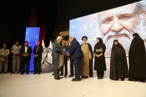 تصاویر/ آیین نکوداشت استاد مسعود نجابتی