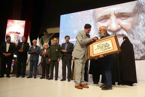 تصاویر/ آیین نکوداشت استاد مسعود نجابتی