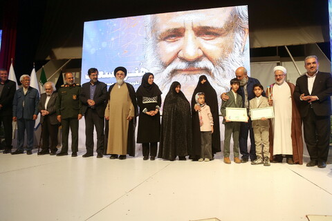 تصاویر/ آیین نکوداشت استاد مسعود نجابتی