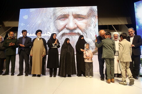 تصاویر/ آیین نکوداشت استاد مسعود نجابتی