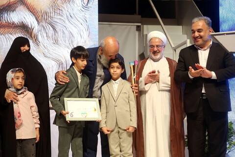 تصاویر/ آیین نکوداشت استاد مسعود نجابتی