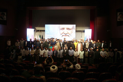 تصاویر/ آیین نکوداشت استاد مسعود نجابتی