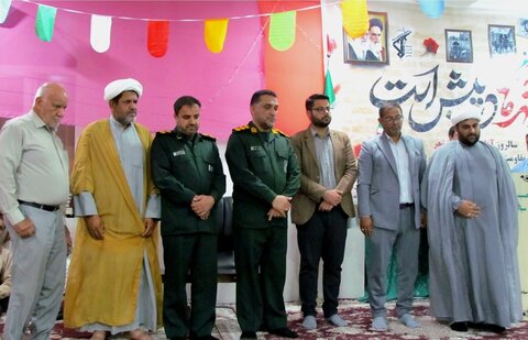 تصاویر/ تجلیل از رزمندگان عملیات بیت‌المقدس در بردستان