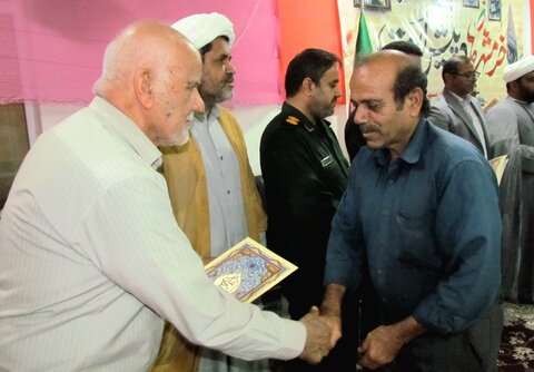 تصاویر/ تجلیل از رزمندگان عملیات بیت‌المقدس در بردستان