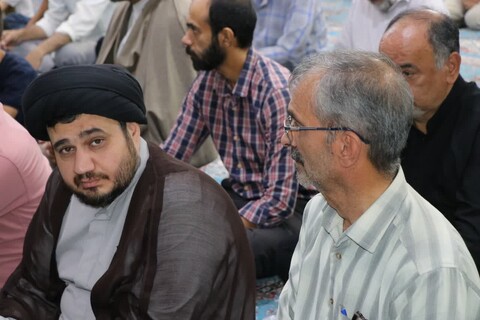 تصاویر / گرامیداشت شهدایِ خدمت در جوار آستان مقدس امامزاده سیدعلی عليه‌السلام