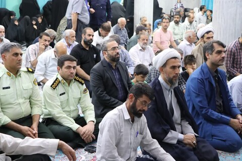 تصاویر / گرامیداشت شهدایِ خدمت در جوار آستان مقدس امامزاده سیدعلی عليه‌السلام