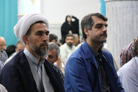 تصاویر / گرامیداشت شهدایِ خدمت در جوار آستان مقدس امامزاده سیدعلی عليه‌السلام