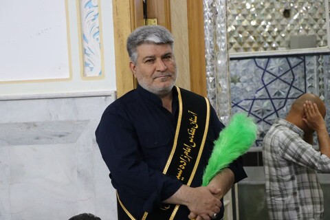 تصاویر / گرامیداشت شهدایِ خدمت در جوار آستان مقدس امامزاده سیدعلی عليه‌السلام