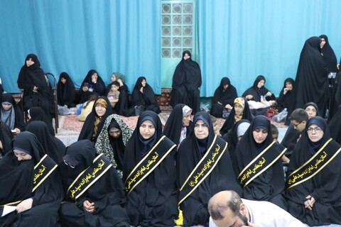 تصاویر / گرامیداشت شهدایِ خدمت در جوار آستان مقدس امامزاده سیدعلی عليه‌السلام