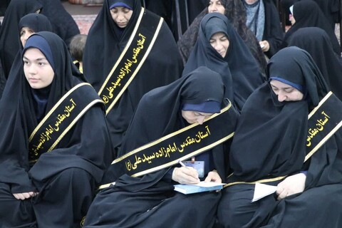 تصاویر / گرامیداشت شهدایِ خدمت در جوار آستان مقدس امامزاده سیدعلی عليه‌السلام