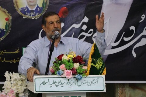 تصاویر / گرامیداشت شهدایِ خدمت در جوار آستان مقدس امامزاده سیدعلی عليه‌السلام