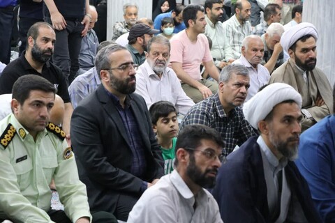 تصاویر / گرامیداشت شهدایِ خدمت در جوار آستان مقدس امامزاده سیدعلی عليه‌السلام