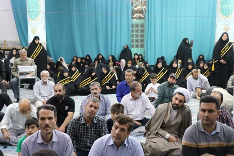 تصاویر / گرامیداشت شهدایِ خدمت در جوار آستان مقدس امامزاده سیدعلی عليه‌السلام